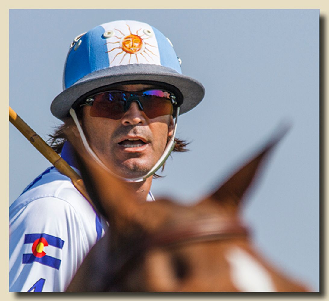 Adolfo Cambiaso of Valiente Polo Team at Lechuza Caracas Polo Club