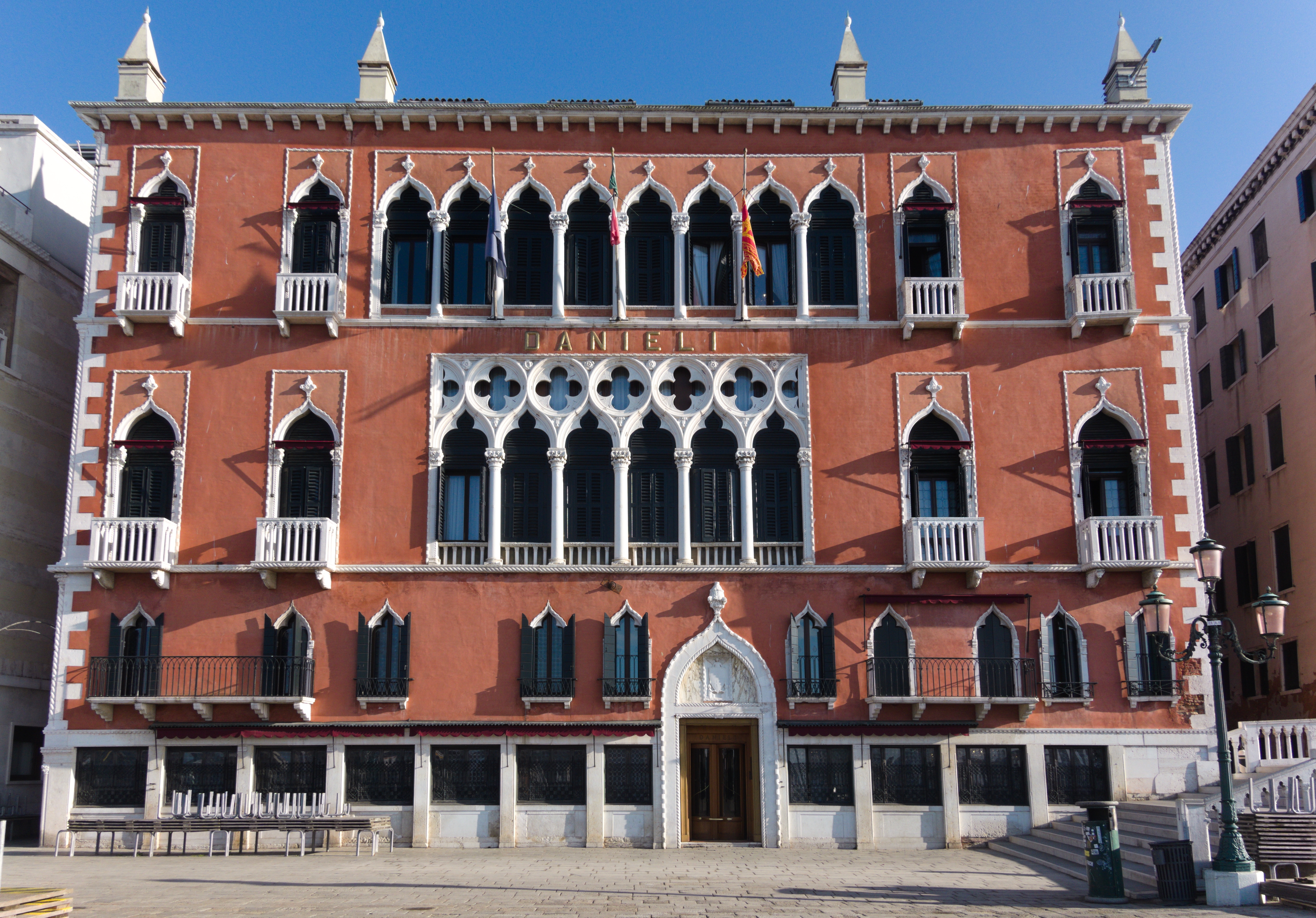 Hotel Danieli in Palazzo Dandolo, Venice