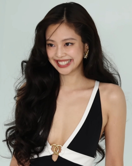 South Korean singer Jennie Kim at an Chanel event in May 2026.