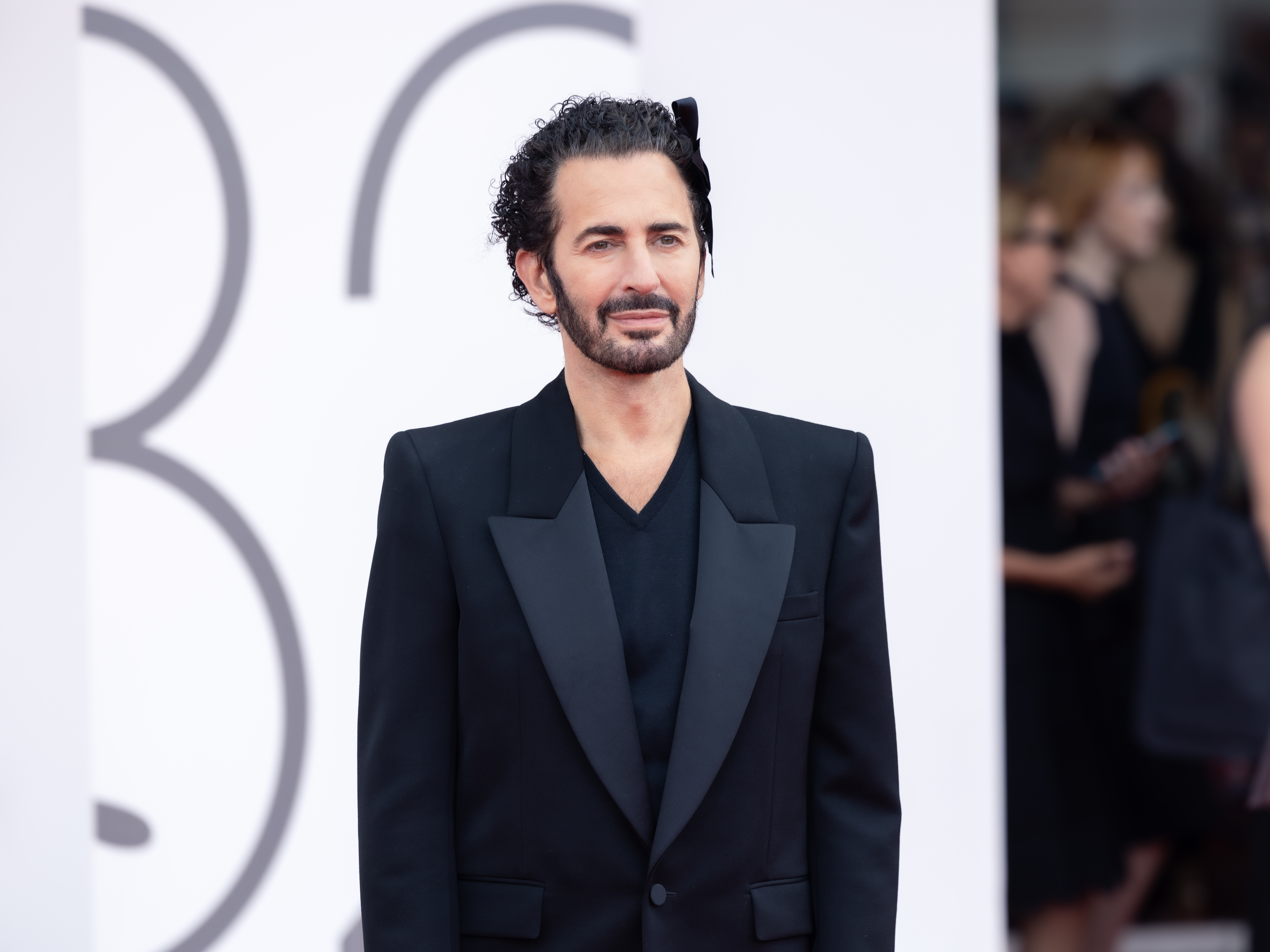 Fashion Designer Marc Jacobs at the 2025 Venice Film Festival