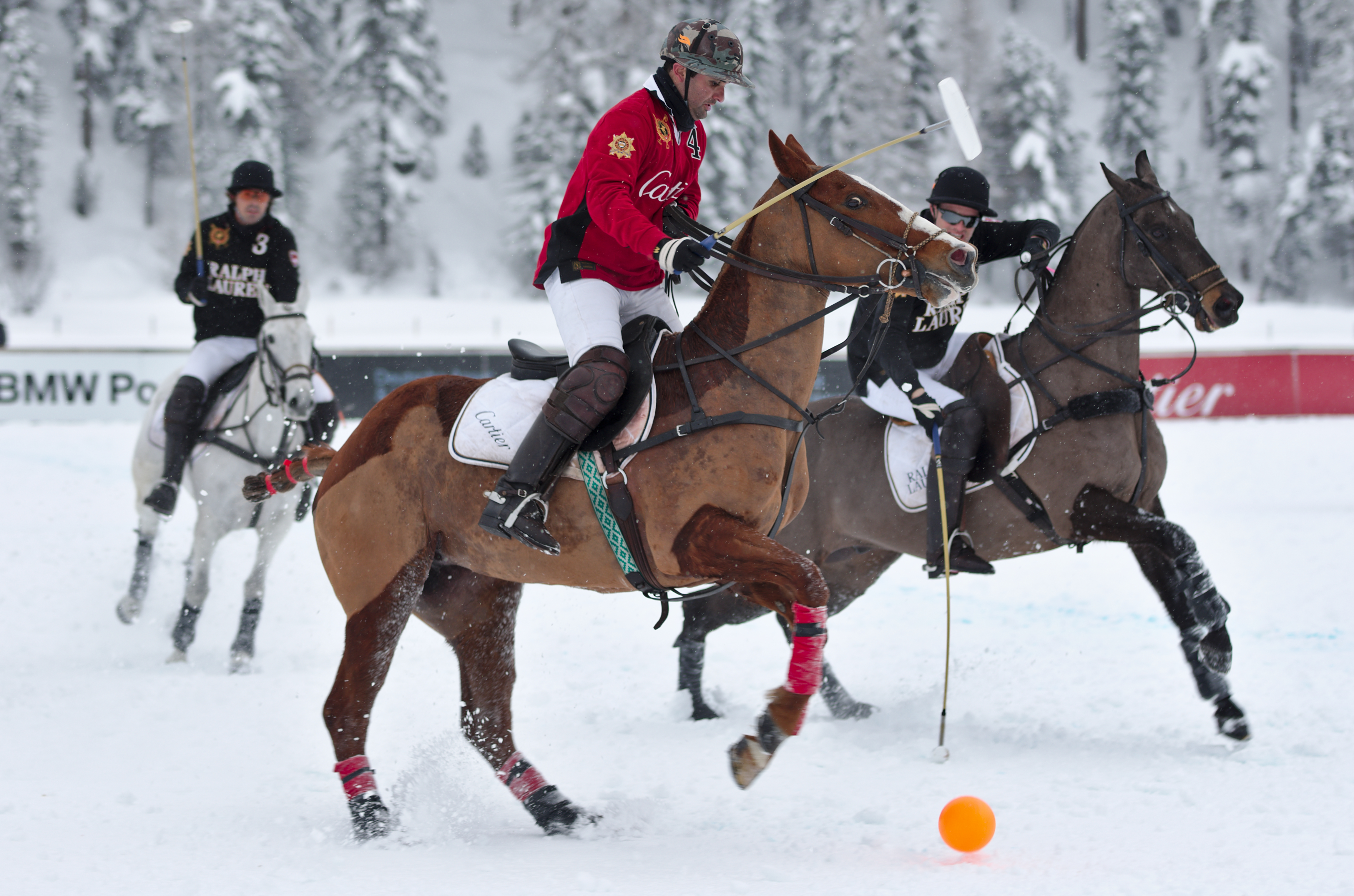 Partido internacional de polo de alto hándicap
