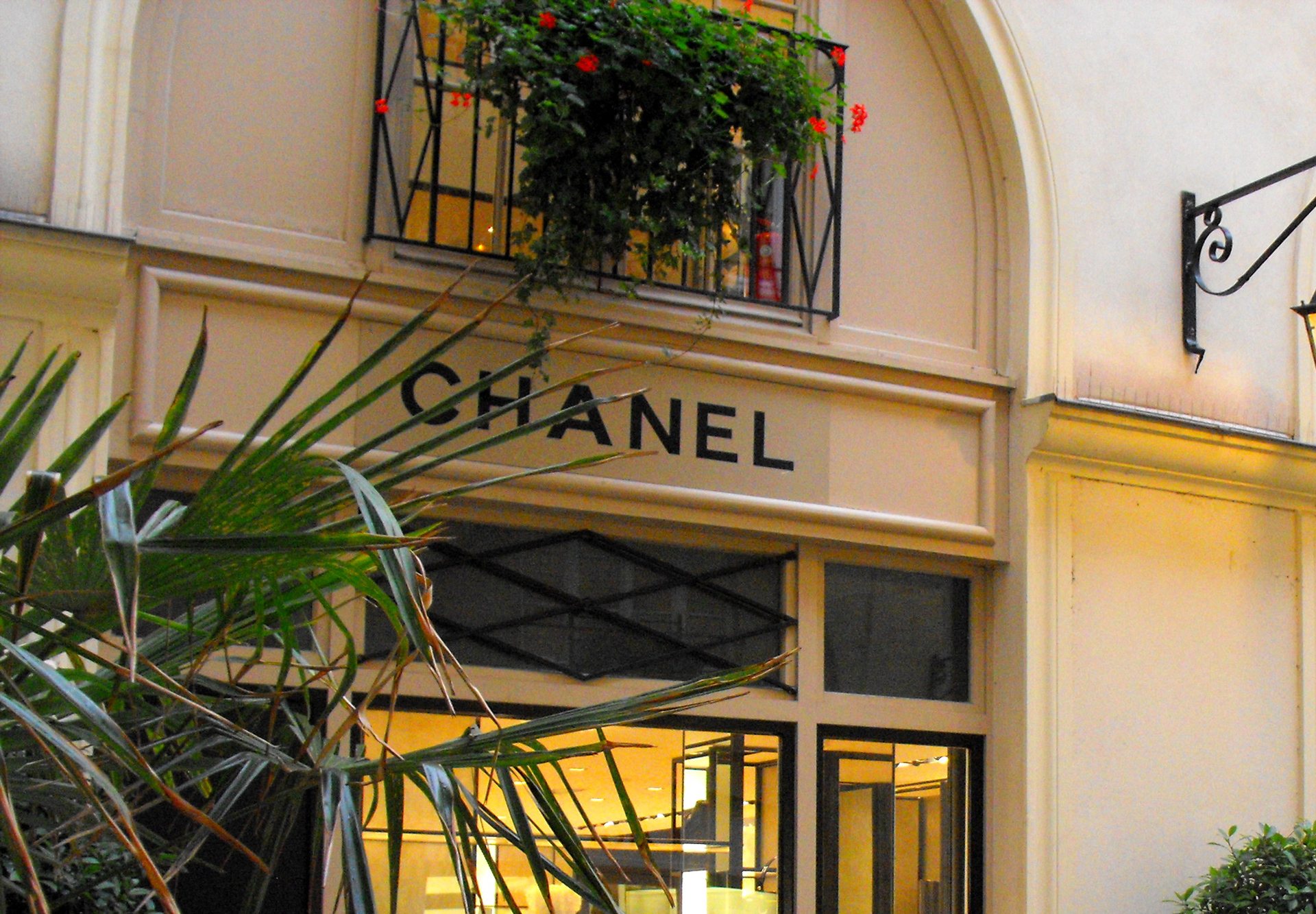 Tienda Chanel en París en una fotografía de archivo de 2009