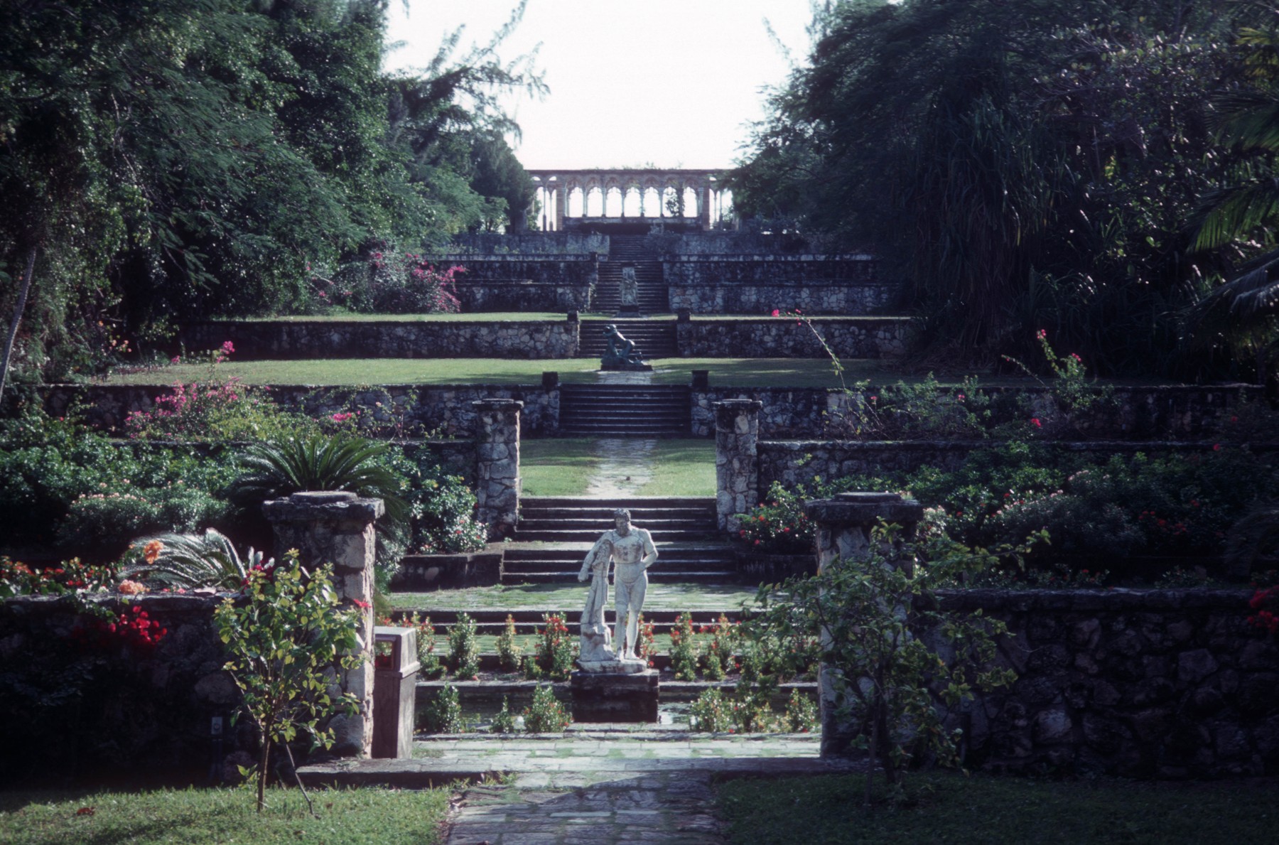 Jardines Versailles del Ocean Club en Bahamas, archivo de enero de 2009
